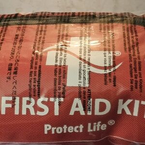 Red First Aid Kit by Protect Life